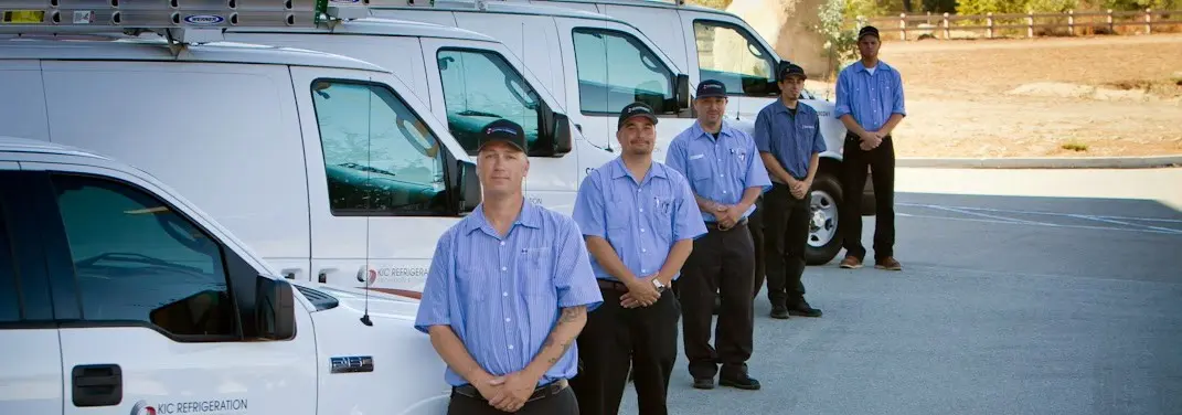 KIC Refrigeration crew ready for Mini Split Repair jobs across Lake Park